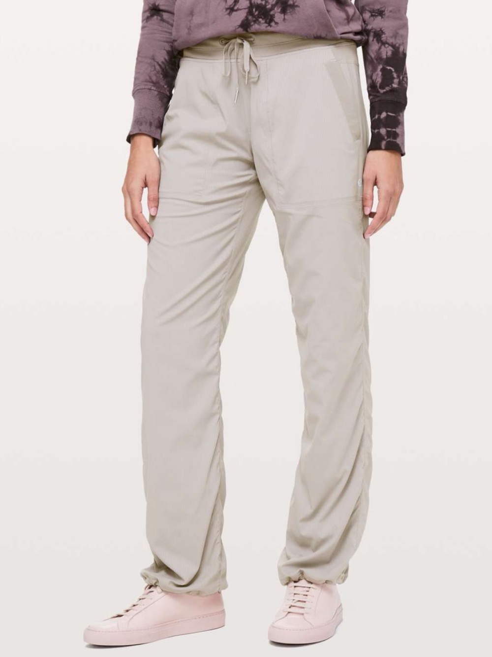 BOGO! Lululemon Dance Studio Pant III Lined in Dark Chrome Gray Size 2